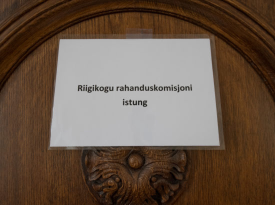 Rahanduskomisjoni istung, 18. mai 2017